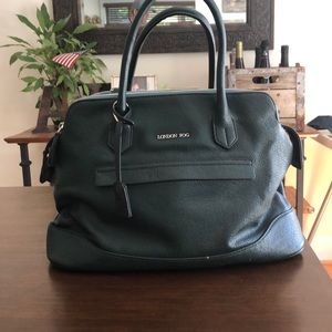 London Fog Green Bag